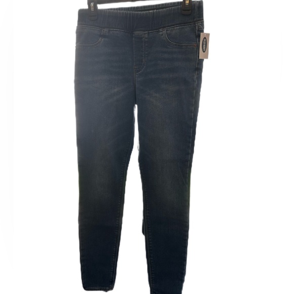 Old Navy ROCKSTAR Jeggings/Built-In-Warmer/size 6 - Picture 6 of 12